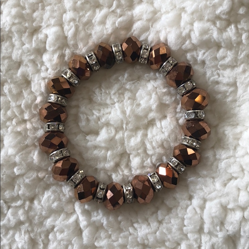 Glass Beaded Bracelet